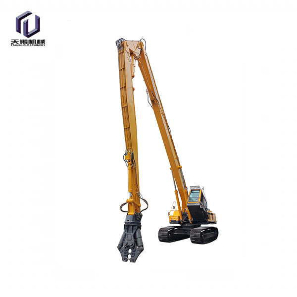 拆樓臂傾斜駕駛室